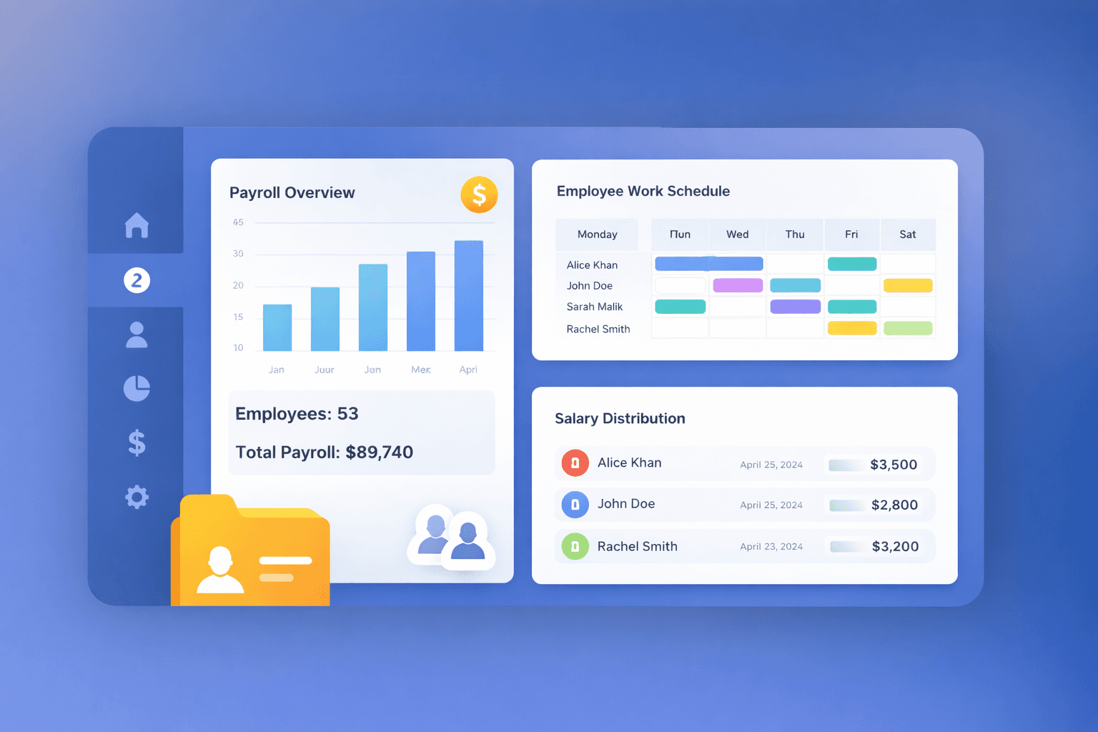 Workforce & Payroll Automation System